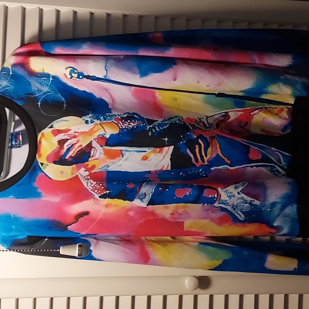 Colorful Graphic Women's Sweater